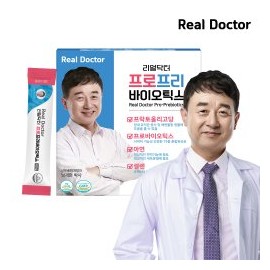 Real Doctor [리얼닥터] 프로프리바이오틱스 30포 (1개월분) / 포스트바이오틱스 [Real Doctor] Probiotics 30 Sachets (1 Month Supply) / Postbiotics