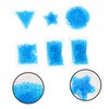 Gatuida 6pcs Adorable Ice Packs Reusable Cooling Bags for Injuries