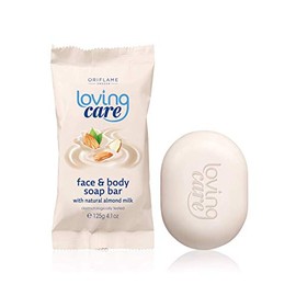 Jabón en Barra para Cuerpo y Rostro Loving Care                                                                                                       
