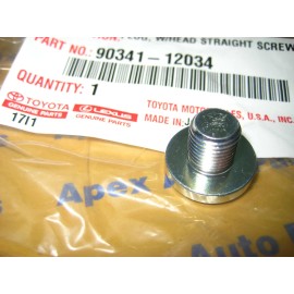 OEM Toyota Lexus Toyota Lexus Automatic Transmission Drain Plug Genuine OEM Toyota Lexus New