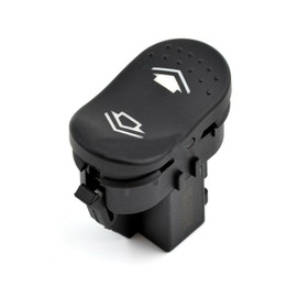 Seintech Electric Window Control Switch Front/Rear 4 Pin Connection - Front Left Passenger Side N/S - Compatible fit for Compatible fit ford Focus DAW, DBW 98AB14529DD
