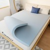 Twin Mattress Topper,3 Inch Twin Size Memory Foam Mattress Topper,Cooling