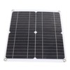 Solar Panel Kit 20W 12V Monocrystalline IP65 Waterproof DIY Solar