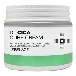Crema Facial Dr Cica Cure, Centella Asitica Antiarrugas_1pz Todo Tipo De Piel Danoche                                                                 