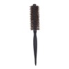 Small Wooden Round Boar Bristle Hair Brush Dry Brush