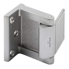 Prime-Line MP4936 Hotel Door Blocker/Door Stop in Chrome (Single Pack)