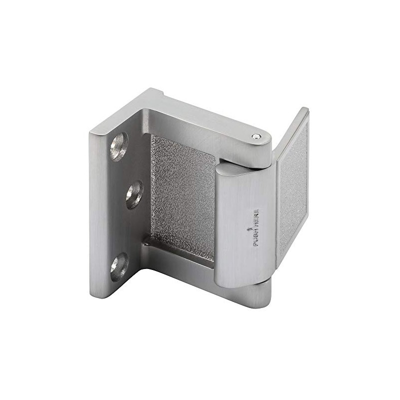 Prime-Line MP4936 Hotel Door Blocker/Door Stop in Chrome (Single Pack)