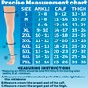 Plus Size Men and Womens Compression Thigh High 20-30mmHg -