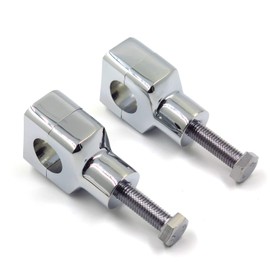 SMT- Motorcycle 1.25" Handlebar Riser Clamp Compatible with Hole Diameter (31.25mm) Most Harley Cruisers Choppers Victory cruisers[P/N: MT030-008-1.25"]