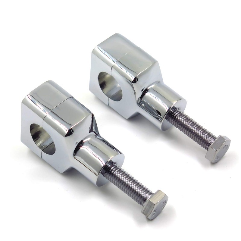 SMT- Motorcycle 1.25" Handlebar Riser Clamp Compatible with Hole Diameter