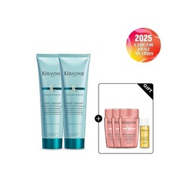 [Kérastase] Simon Thermic 150ml Duo Set (+3 80ml Bang Chroma + 15ml Elixir Oil gift) / [케라스타즈] 시몽 테르미크 150ml 듀오세트 (+방 크로마 80ml 3개 +엘릭서 오일 15ml 증정)