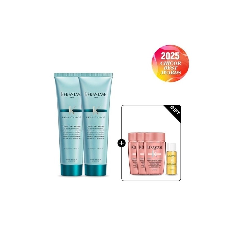 [Kérastase] Simon Thermic 150ml Duo Set (+3 80ml Bang Chroma