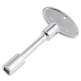 Stanbroil 3-Inch Gas Valve Key Fits 1/4" and 5/16" Turn Ball Valve for Gas Fire Pits and Fireplaces, Polished Chrome