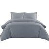 Sunshine Comforts Single Duvet Cover Set - 100% Soft Brushed