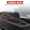 LitMiRaCle Side Bed Rail Caps 5.5' for Ford F150 2015-2020,