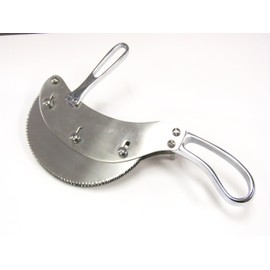 POST MORTEM SAW SPINAL FIXED BACK DOUBLE BLADED ADJUSTABLE