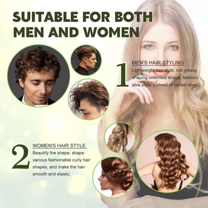 Curl Defining Cream, Curly Hair Conditioner, Curl Boost Defining Cream,