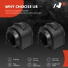 A-Premium 2 x Rear To Frame Sway Bar Bushing Kit,