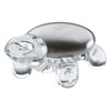 Amanda Stainless Steel Soap with Holder