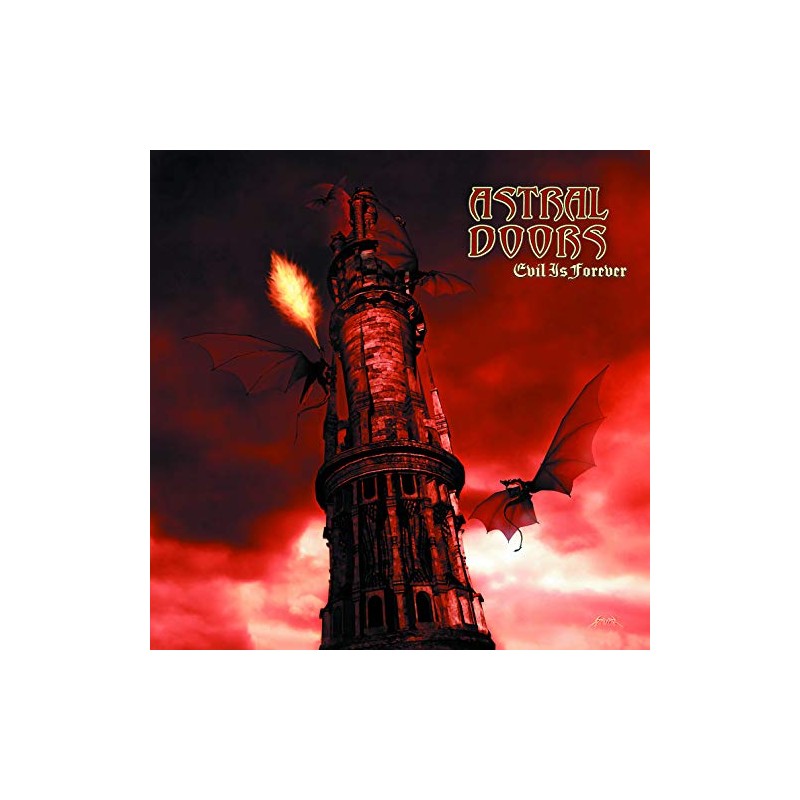 Evil Is Forever (Red Lp) [Vinyl LP]