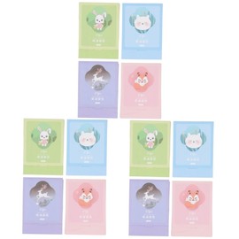 Baluue 3sets Handy Oil Absorbing Tissue Facial Oil Blotting Paper for Clean 400pcs*3