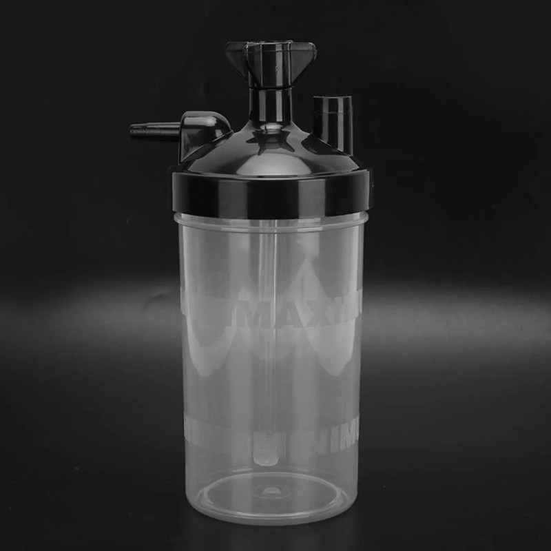 Handy Vaso Humificador Handy Para Concentrador O Tanque De Oxigeno