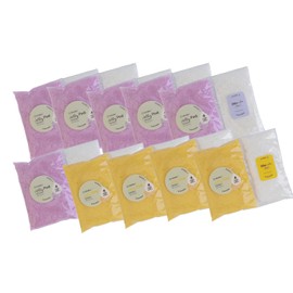 NIMBO Jelly Pedi o Jelly Spa (Gelatina de Pies) con Dilución Mineral, para 10 Servicios, Ideal para Pre-tratamiento de Pedicura y Terapia de Spa para Pies, con Vitamina E, 6 Lavanda y 4 Cítricos