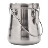 Brush Washing Bucket Plastic Material Easy Carry Painting Supply with