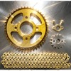 Kit Arrastre Sprocket Para Dm250 Dm250x Dm200 Sport Dm 200
