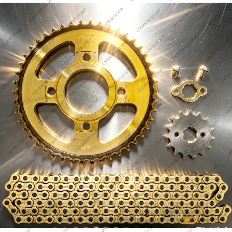 Kit Arrastre Sprocket Para Dm250 Dm250x Dm200 Sport Dm 200