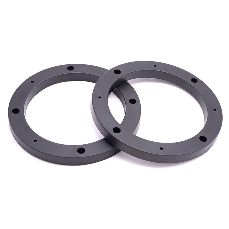 LIKENNY 4" Universal Inner Baffle 2 Pack Speaker Baffle Spacer