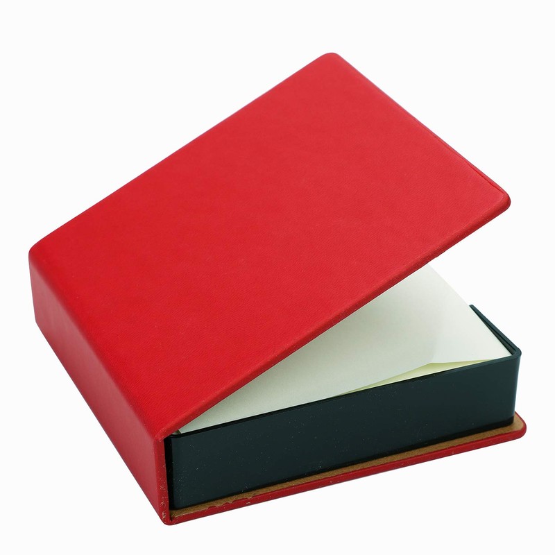 2Pack 360Sheets Cube Memo Paper Non Sticky Notes with PU