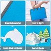 WATINC Travel Felt Board Story Set - 28PCS Portable Felt