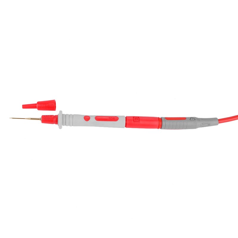 4mm Banana Plug Electronic Multimeter Multi Meter Test Lead Probe