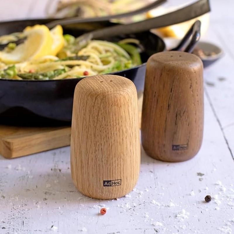 AdHoc GS30 Yoko Pepper Shakers and Salt Shaker Set Natural