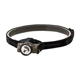 Streamlight 61405 - Linterna frontal enduro resistente a los impactos con correa elástica, camuflaje, 50 lúmenes