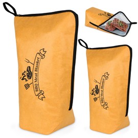 Dual-Size BBQ Meat Resting Blanket Blanket Combo (21” & 15”), Insulated Reusable Thermal Cover for Juicy Steak, Brisket, Heat-Resistant & Waterproof Portable Grill Accessories for Camping, Picnics