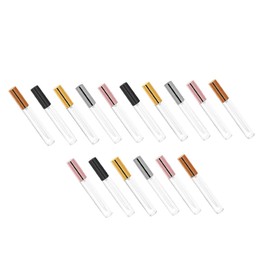 TOVINANNA Empty Bottle 30pcs 10ml Lip Gloss Tube Refillable Lipstick Tube Lightweight for Lip Products