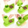 Garlic Grinder, 2025 Upgraded Green Ginger Garlic Grinder Manual Grinder