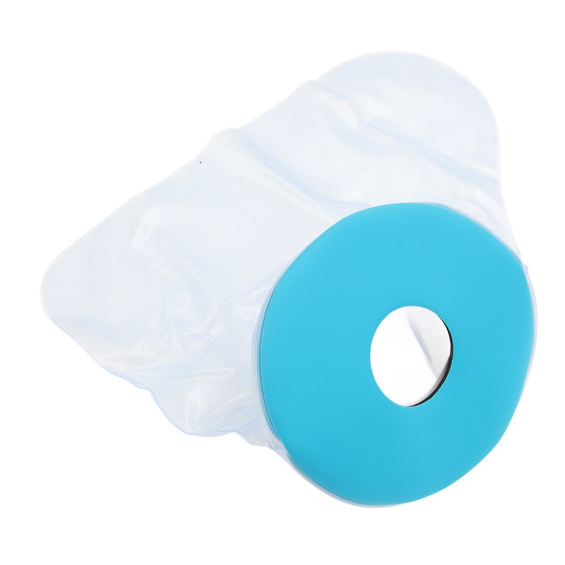Waterproof Foot Cast Cover Reusable Elastic Ankle Wound Protector for