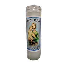 San Jose Veladora Preparada/St. Joseph Prepared Candle