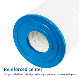 WuYan 4pcs Pool Filter Compatible with Pentair Clean & Clear Plus 420,CCP420, R173576, C-7471, 178584, 817-0106, FC-6470,PCC105-PAK4,4X105 sq. ft. Cartridge