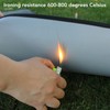 Fireproof Mat, Rectangle Under Grill Mat for Outdoor Grill Deck