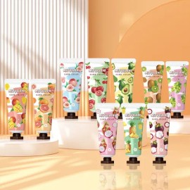 Set 10 Cremas Para Manos Hidratantes Frutales Fruit-a