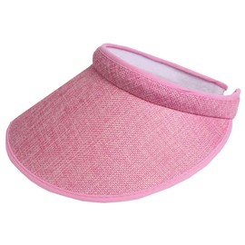 CHROME CRANE CB100 Women's Plain Visor Cap Long Brim Wide Brim Hat Casual