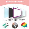 FUGSHIYI Magnetic Sheet, Whiteboard, Magnets, 3.1 x 1.2 inches (8