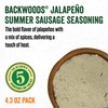 LEM Backwoods Cured Sausage Seasoning with Cure Packet, Jalapeno Summer