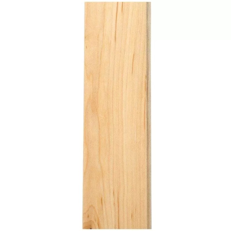 Bruce Natural Maple Solid Hardwood Flooring Plank 3/4" Thick x