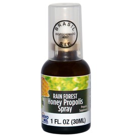 Novo Mel Brazilian Rainforest Honey Propolis Spray, 1 Ounce