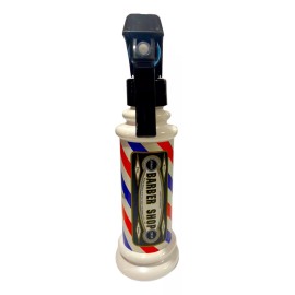 MC8 Atomizador Para Barberia Diseño Caramelo Rojo / Azul 200ml